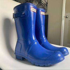 Hunter Original Short Gloss Rain Boots